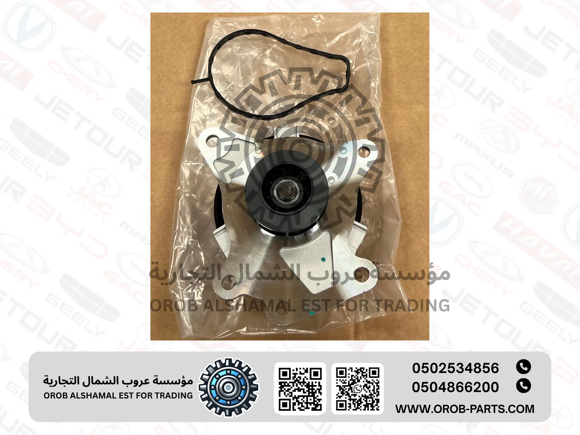 Water Pump - Tiggo 2 Pro