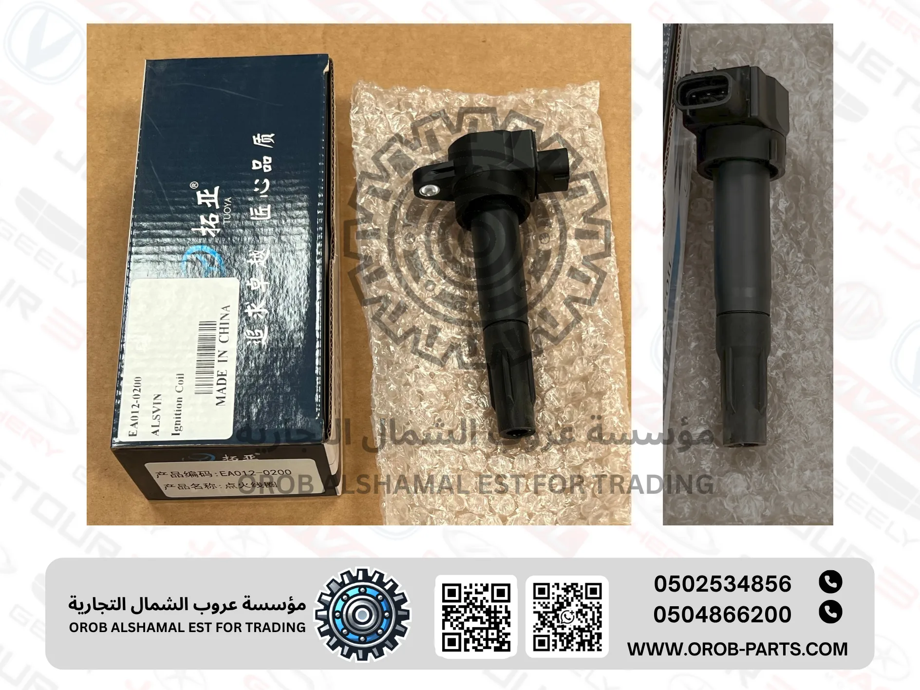 Ignition Coil - ALSVIN