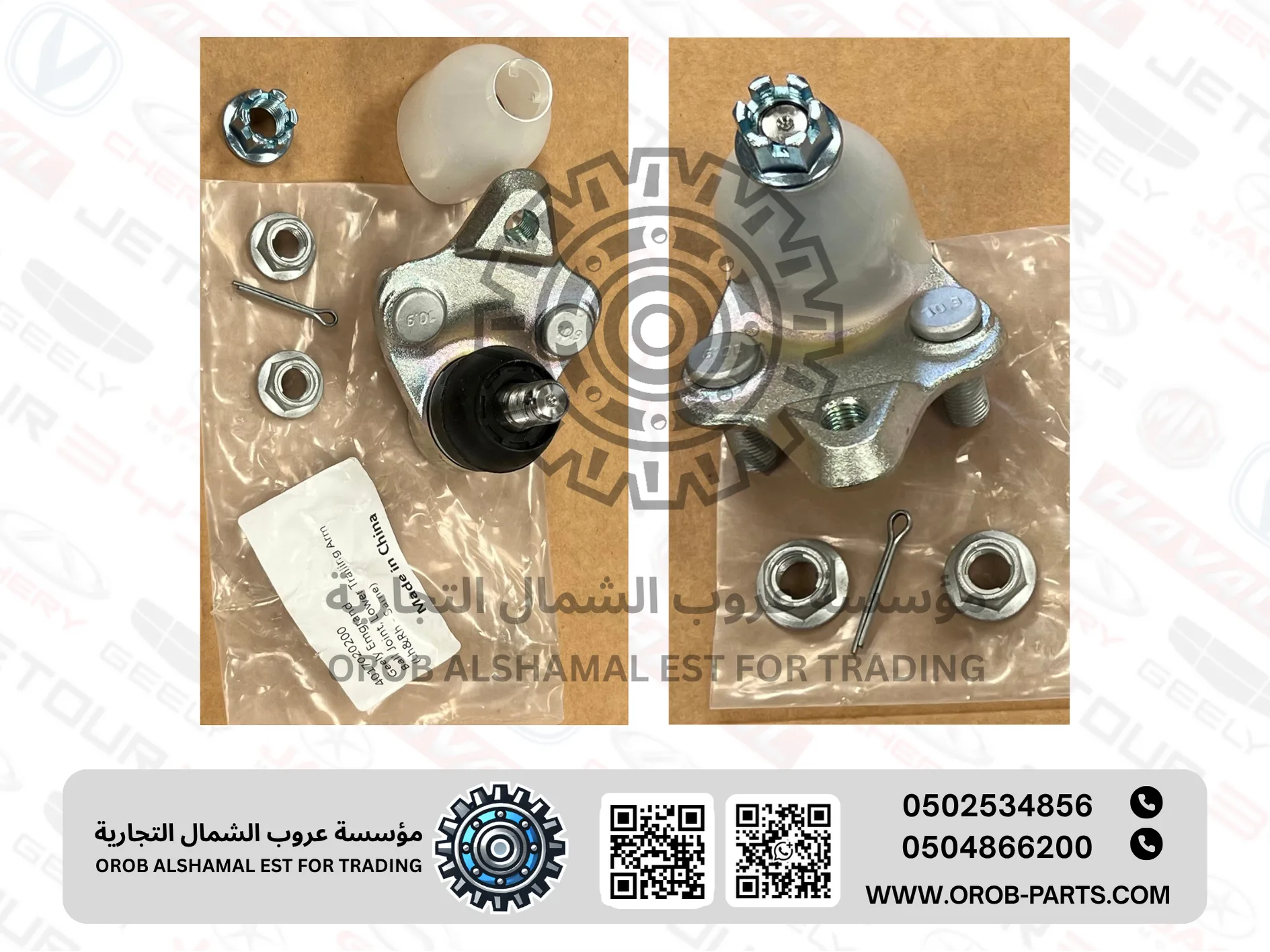 Lower Ball Joint  (LH/RH) - Emgrand