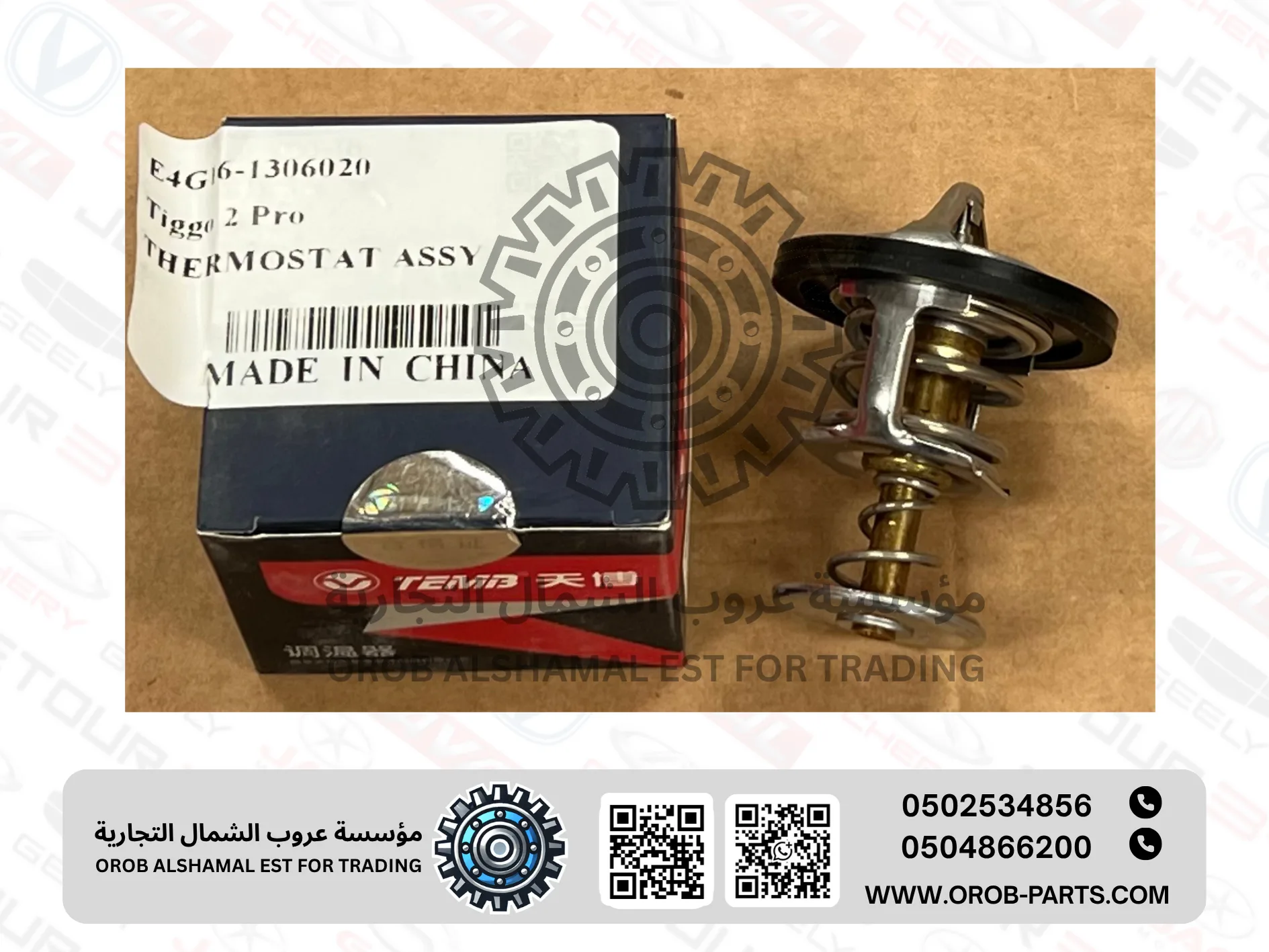 Thermostat - Tiggo 2 Pro