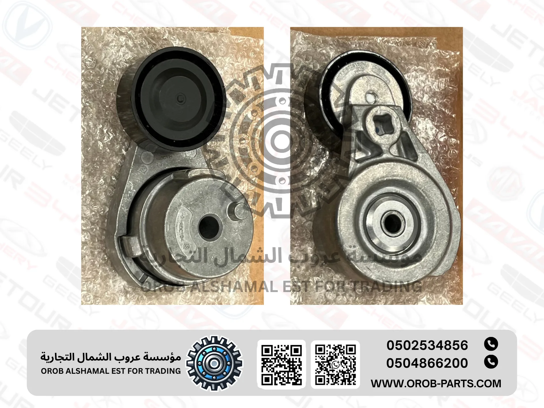 Engine Belt Tensioner - MG ZS